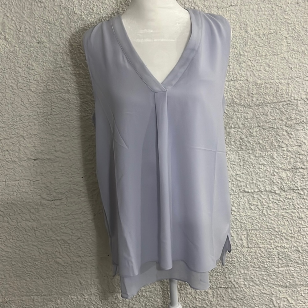Rose and Olive Tunic Tank Size Large